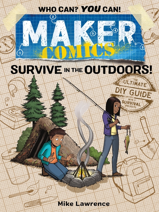 Title details for Maker Comics by Mike Lawrence - Available